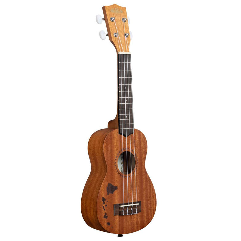 Kala Satin Mahogany Hawaiian Islands Ukulele