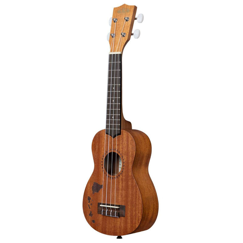 Kala Satin Mahogany Hawaiian Islands Ukulele