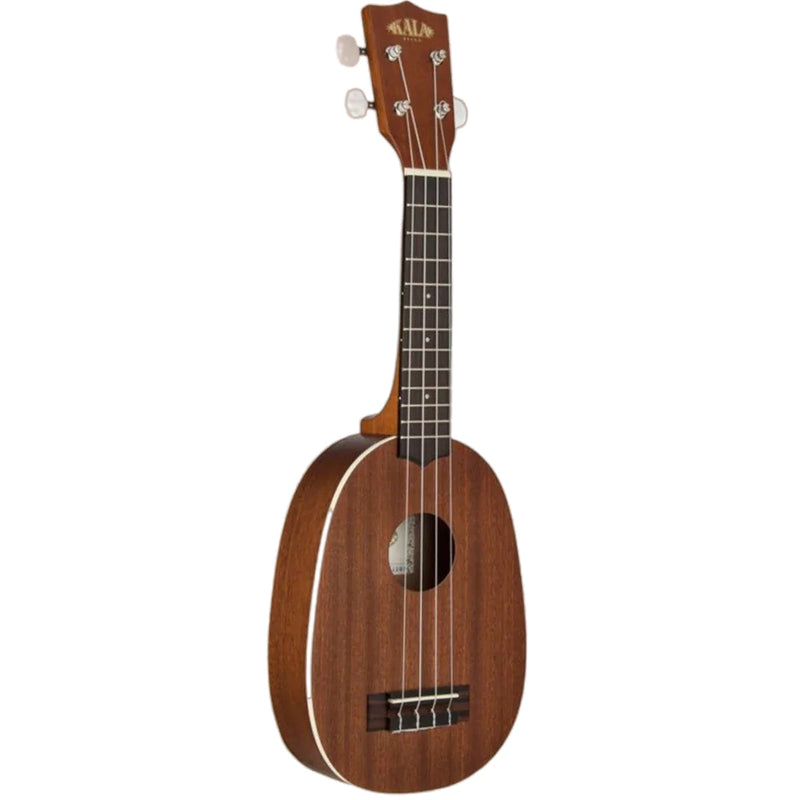 Kala Satin Mahogany Pineapple Ukulele