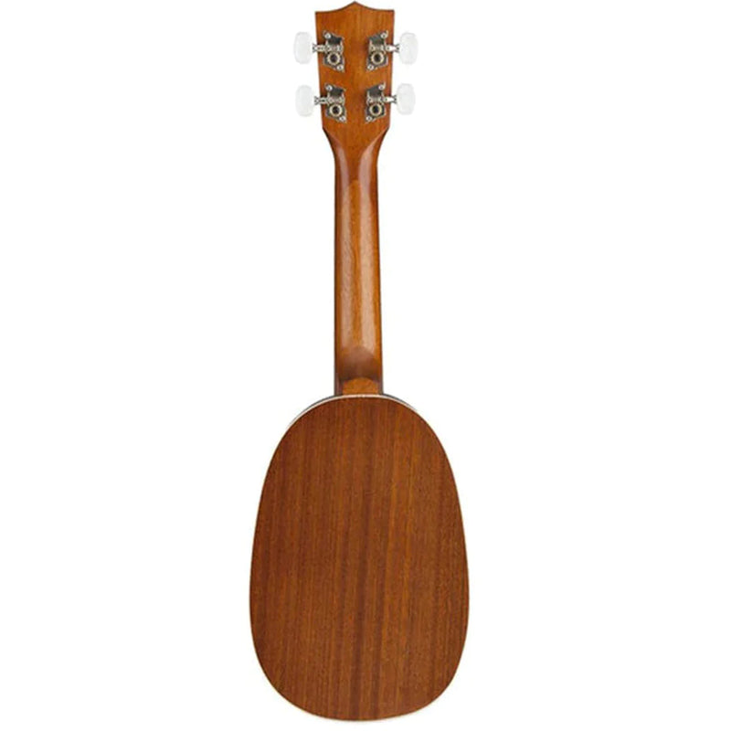 Kala Satin Mahogany Pineapple Ukulele