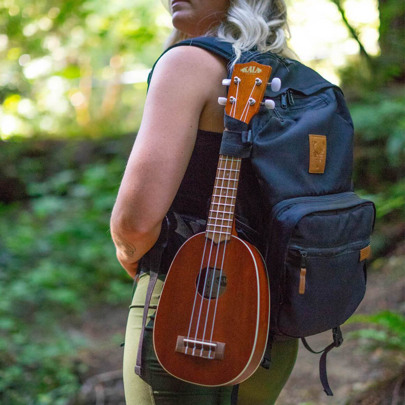 Kala Satin Mahogany Pineapple Ukulele