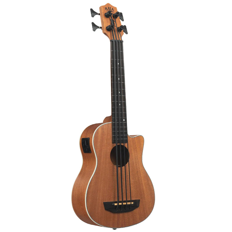 Kala Scout Fretless Acoustic-Electric U-BASS
