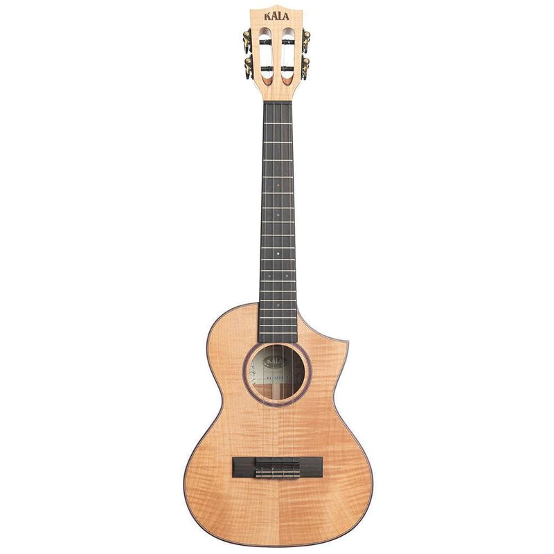 Kala Solid Flame Maple Tenor Ukulele