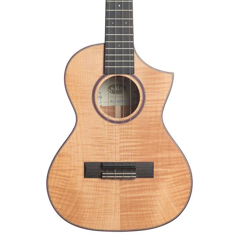 Kala Solid Flame Maple Tenor Ukulele