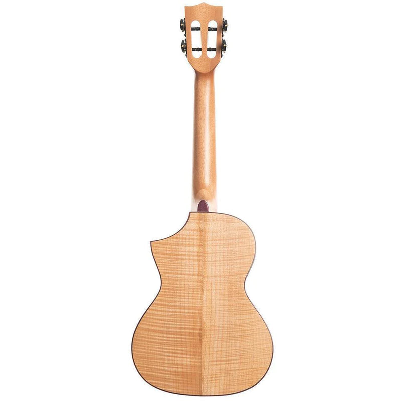 Kala Solid Flame Maple Tenor Ukulele