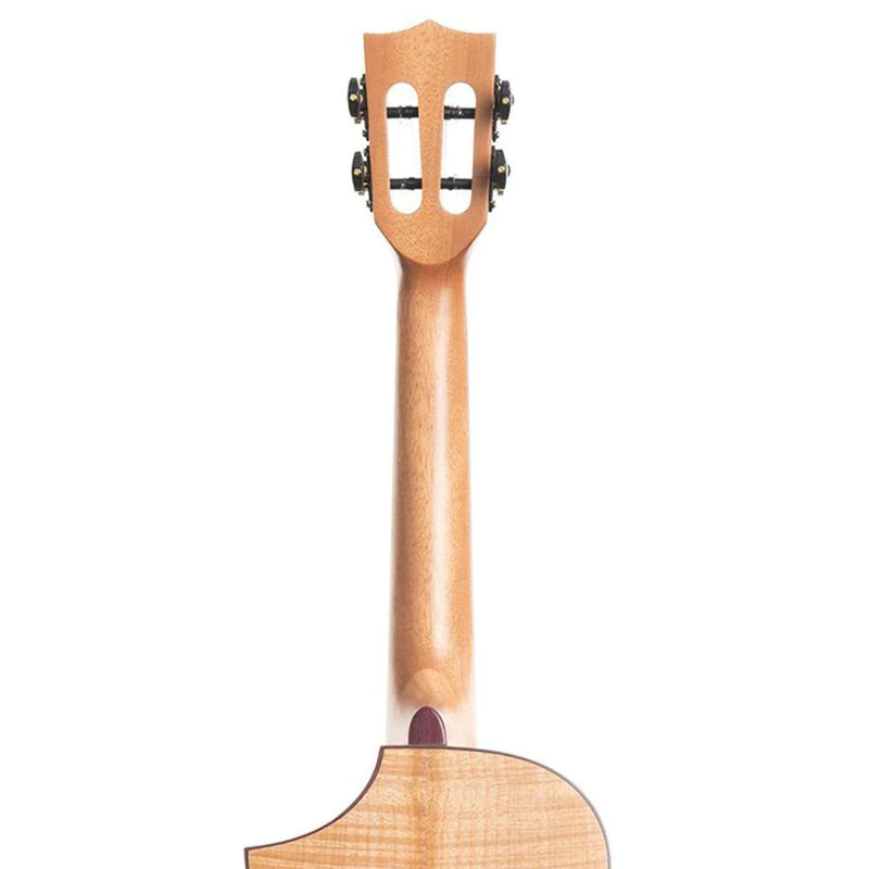 Kala Solid Flame Maple Tenor Ukulele