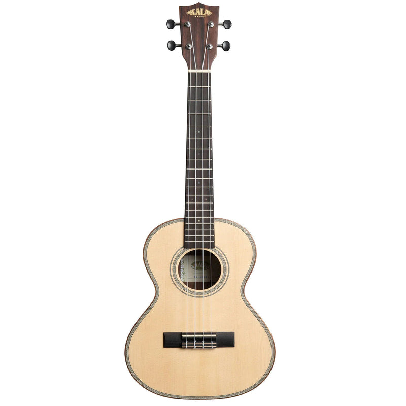 Kala Spruce and Striped Ebony Tenor Ukulele