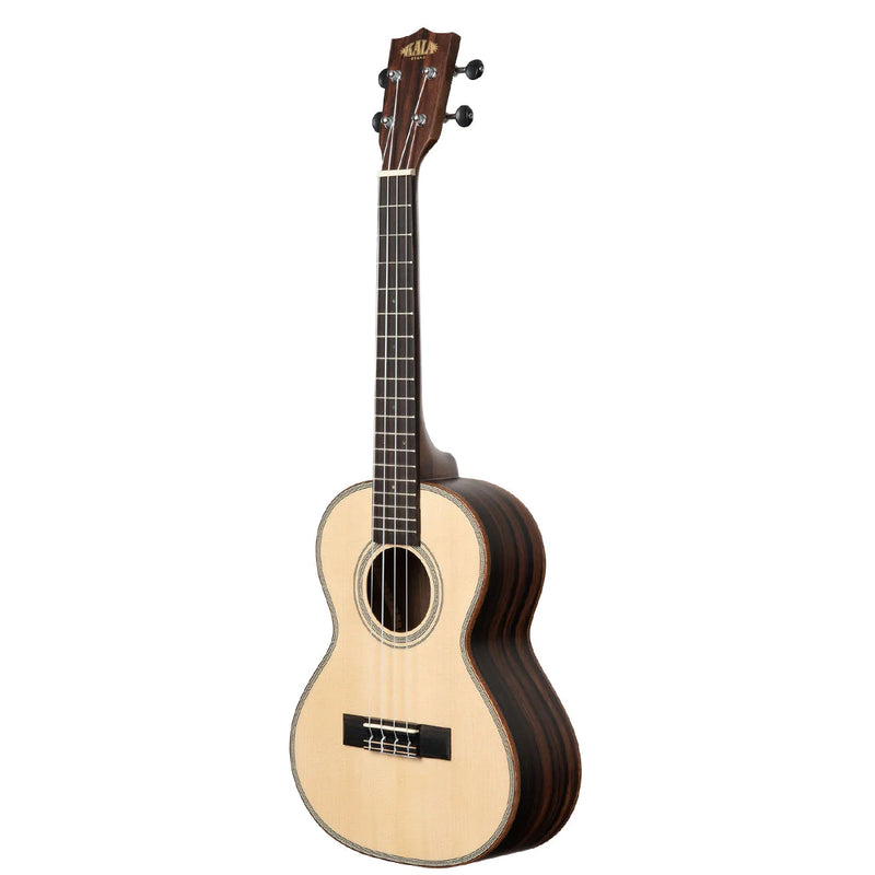 Kala Spruce and Striped Ebony Tenor Ukulele