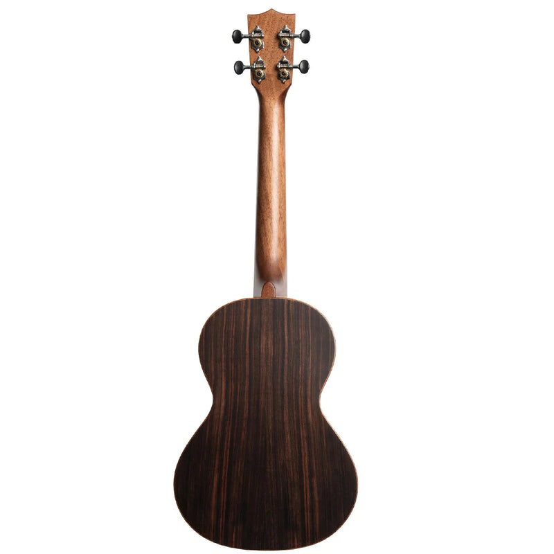 Kala Spruce and Striped Ebony Tenor Ukulele