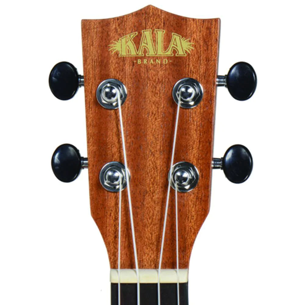 Kala Solid Spruce Travel Tenor Electric Ukulele Bondi Ukuleles