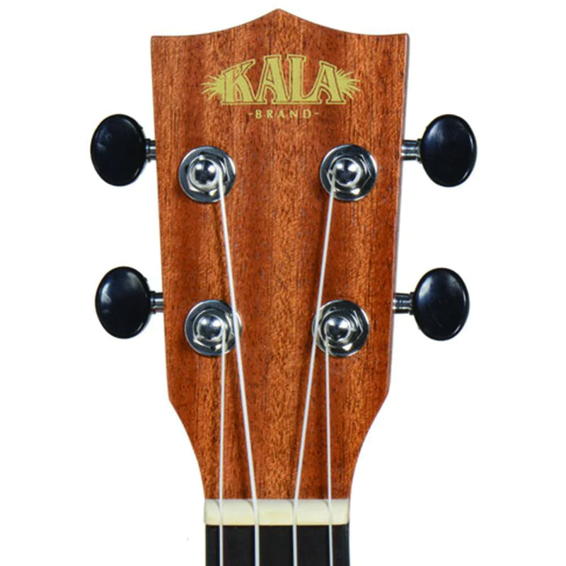 Kala Solid Spruce Travel Tenor Electric Ukulele