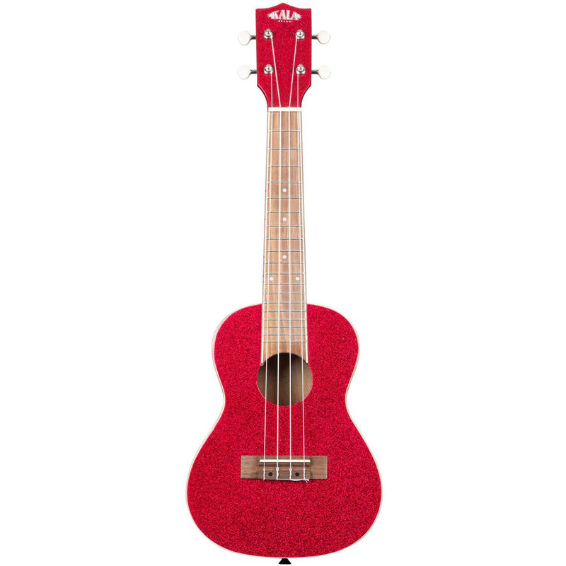 Kala Sparkle Ritzy Red Ukulele