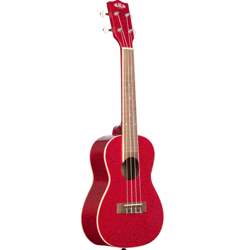 Kala Sparkle Ritzy Red Ukulele