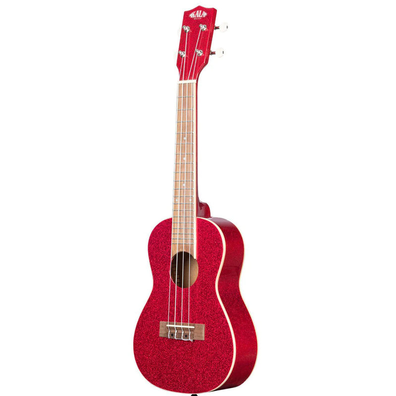 Kala Sparkle Ritzy Red Ukulele