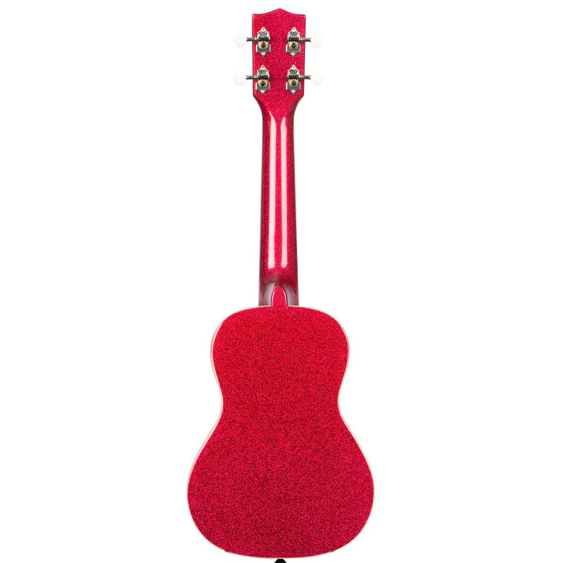 Kala Sparkle Ritzy Red Ukulele