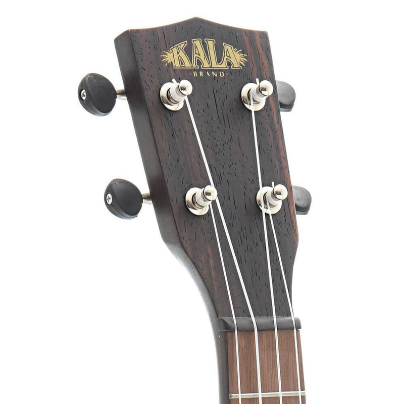 Kala Striped Ebony Soprano Ukulele