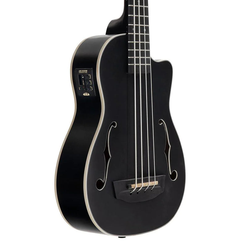 Kala UBass Journeyman - Black