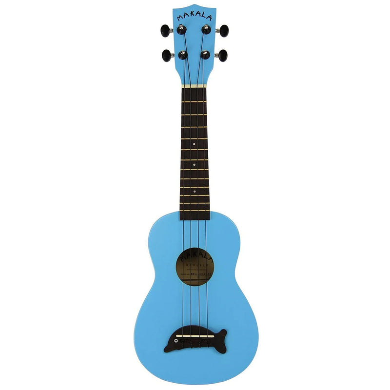 Makala Dolphin Blue Gloss Soprano Ukulele