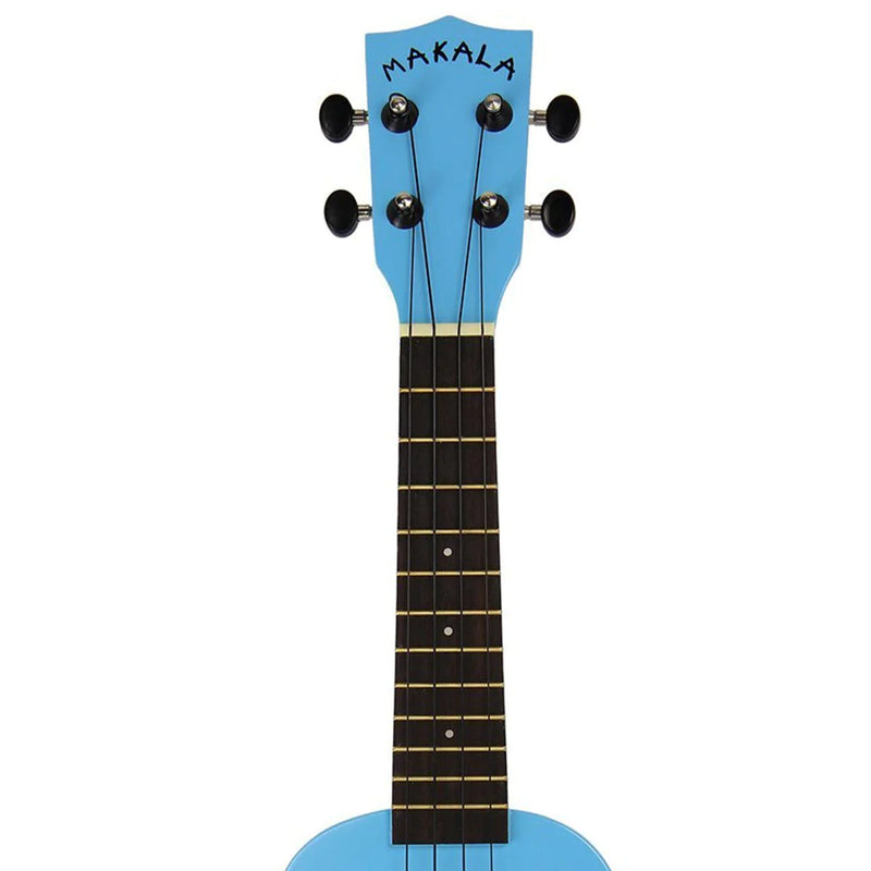 Makala Dolphin Blue Gloss Soprano Ukulele