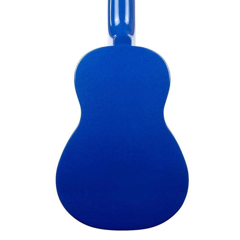 Makala Dolphin Metallic Blue Soprano Ukulele