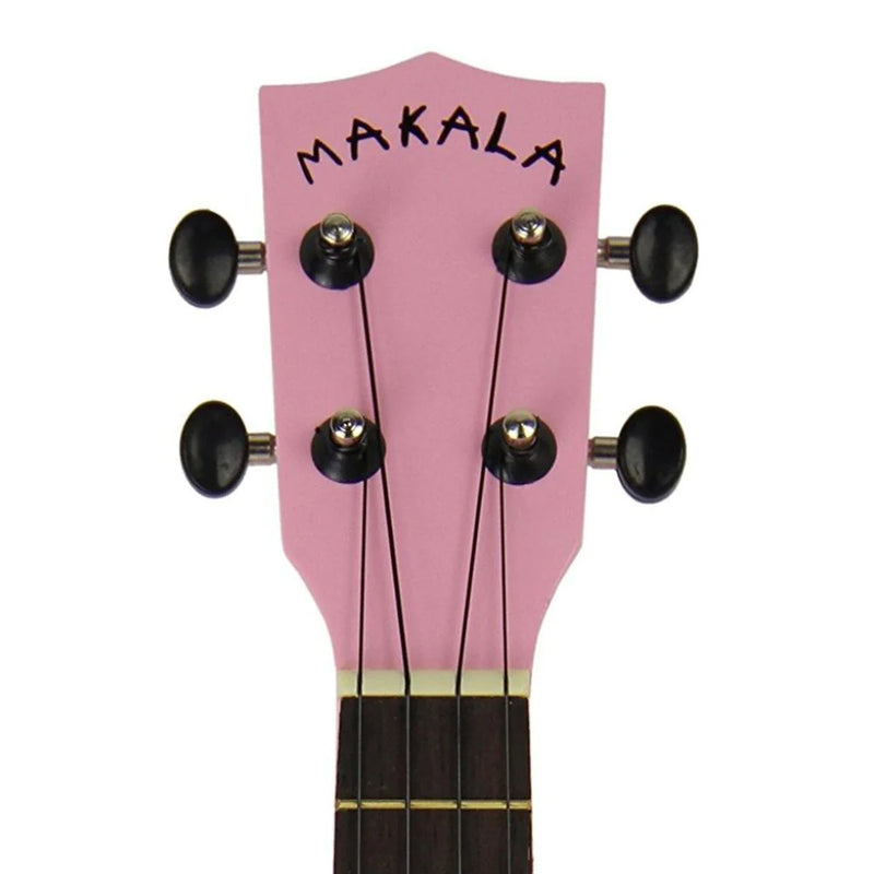 Makala Dolphin Pink Gloss Soprano Ukulele