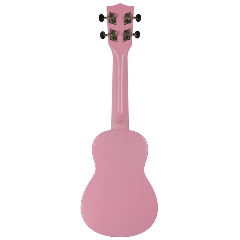 Makala Dolphin Pink Gloss Soprano Ukulele