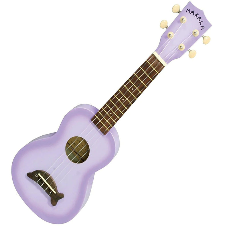 Makala Dolphin Purple Burst Soprano Ukulele