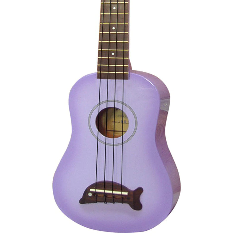 Makala Dolphin Purple Burst Soprano Ukulele