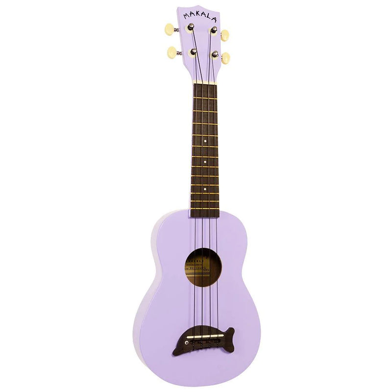 Makala Dolphin Purple Gloss Soprano Ukulele