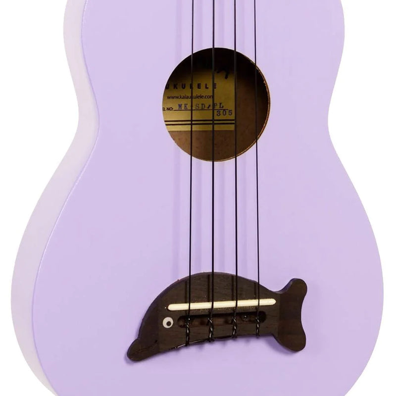 Makala Dolphin Purple Gloss Soprano Ukulele
