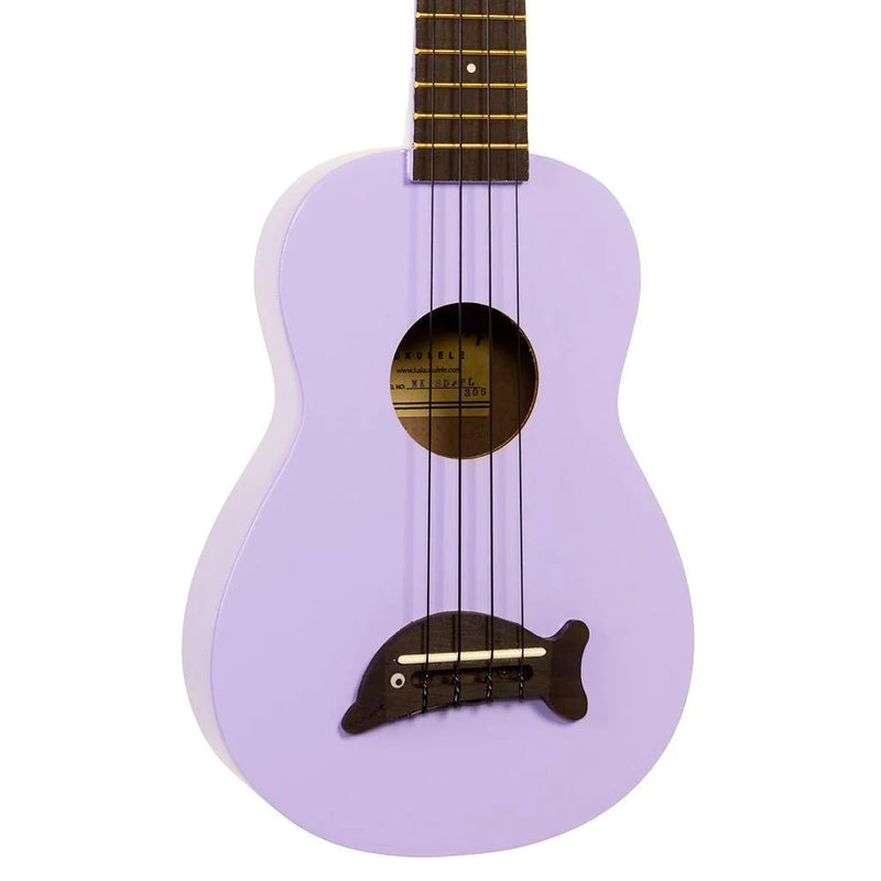 Makala Dolphin Purple Gloss Soprano Ukulele