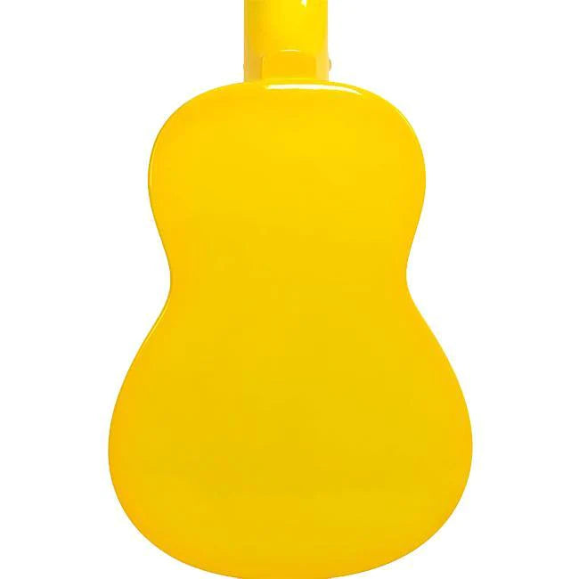 Makala Dolphin Yellow Burst Soprano Ukulele