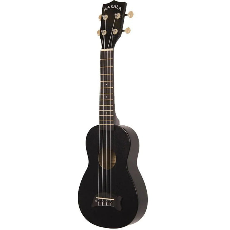 Makala Jet Black Dolphin Soprano Ukulele