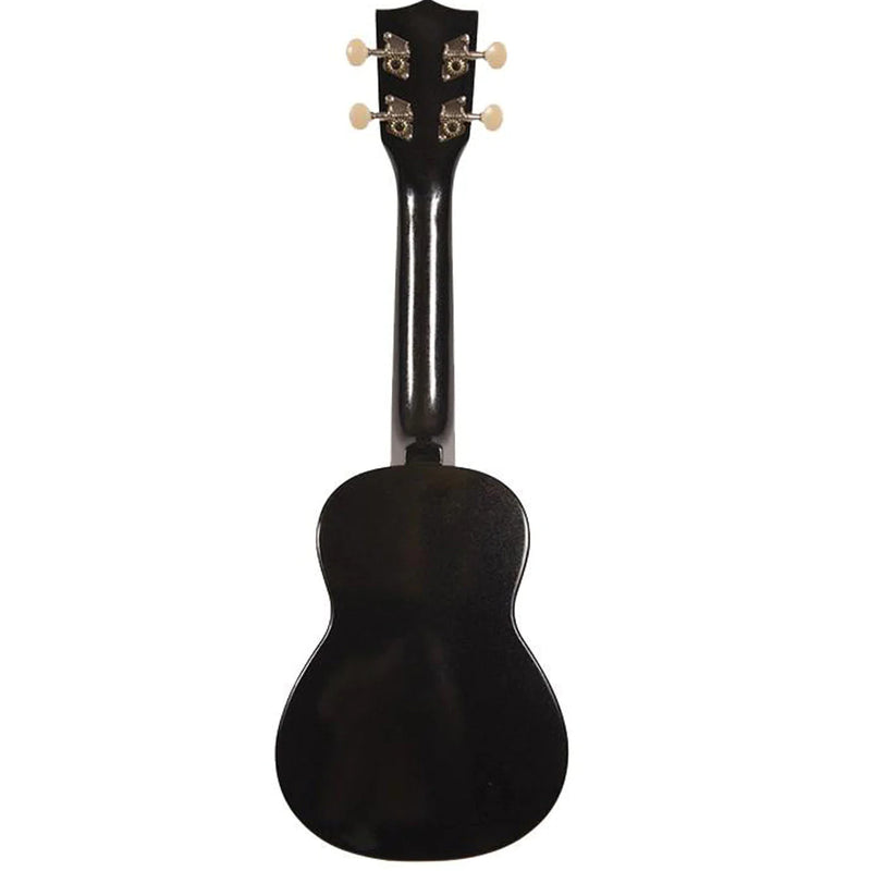 Makala Jet Black Dolphin Soprano Ukulele