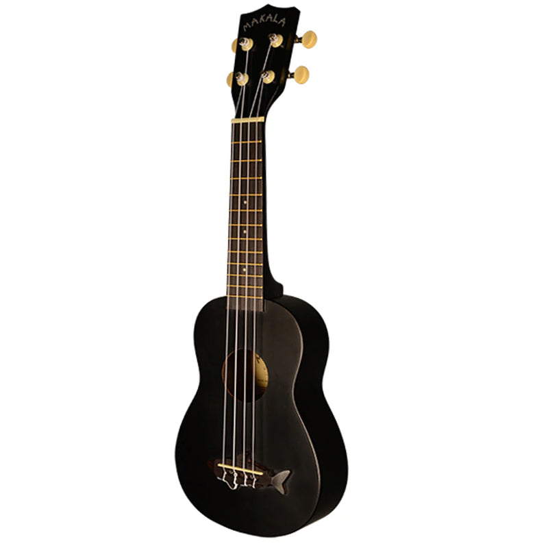 Makala Shark Black Tip Soprano Ukulele