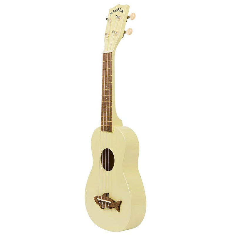 Makala Shark Coral Yellow Soprano Ukulele
