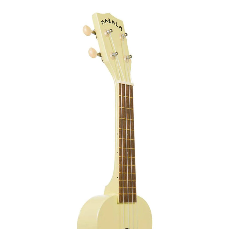 Makala Shark Coral Yellow Soprano Ukulele