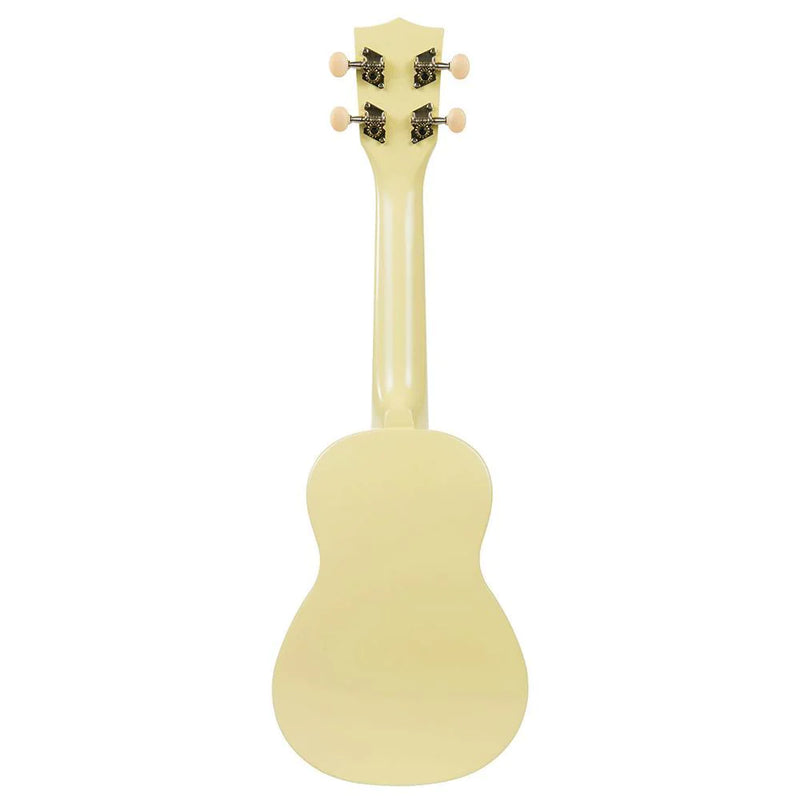 Makala Shark Coral Yellow Soprano Ukulele