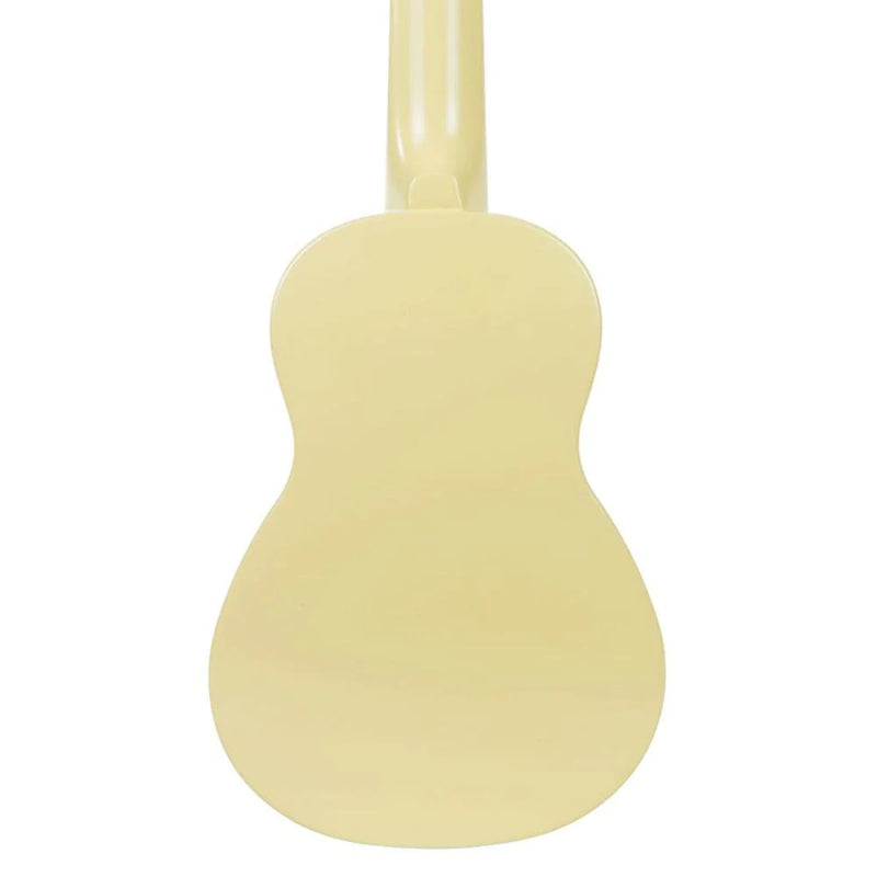 Makala Shark Coral Yellow Soprano Ukulele