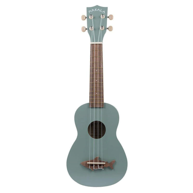 Makala Shark Fin Gray Soprano Ukulele