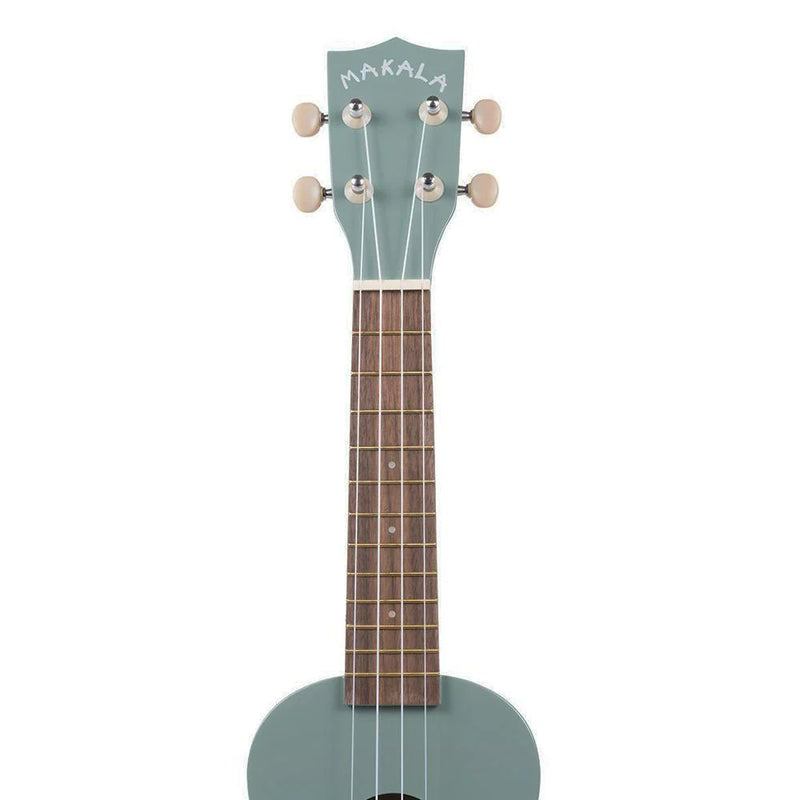 Makala Shark Fin Gray Soprano Ukulele