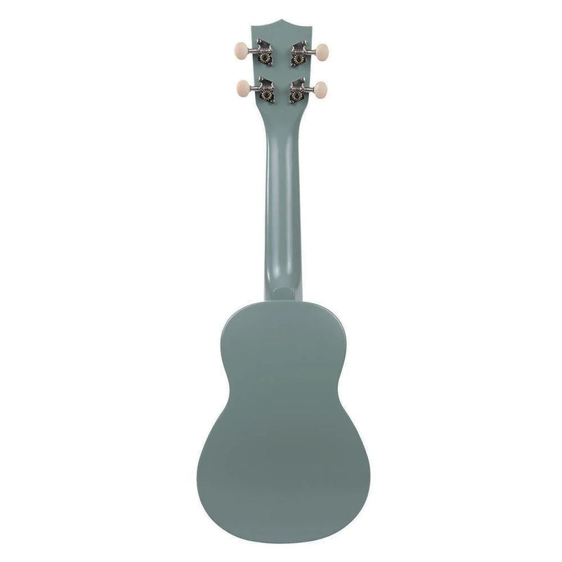 Makala Shark Fin Gray Soprano Ukulele