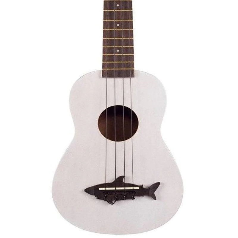 Makala Shark Great White Soprano Ukulele