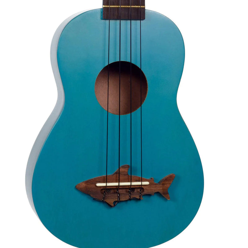 Kala MK-SS Shark Soprano Makala - mako blue Ukulélé Kala MK-SS Shark Soprano Makala - mako blue Ukulélé