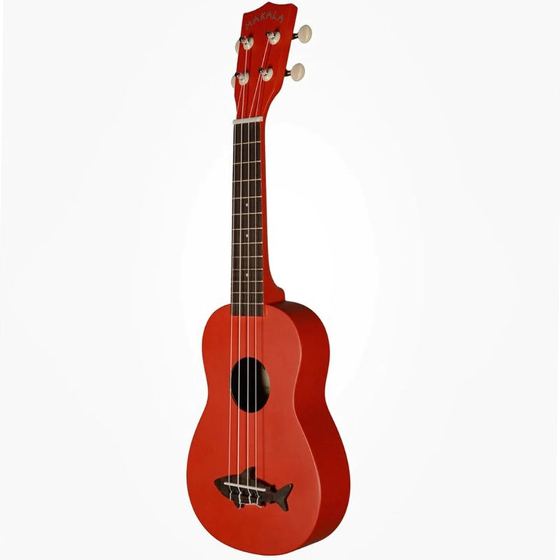 Makala Shark Sea Red Soprano Ukulele