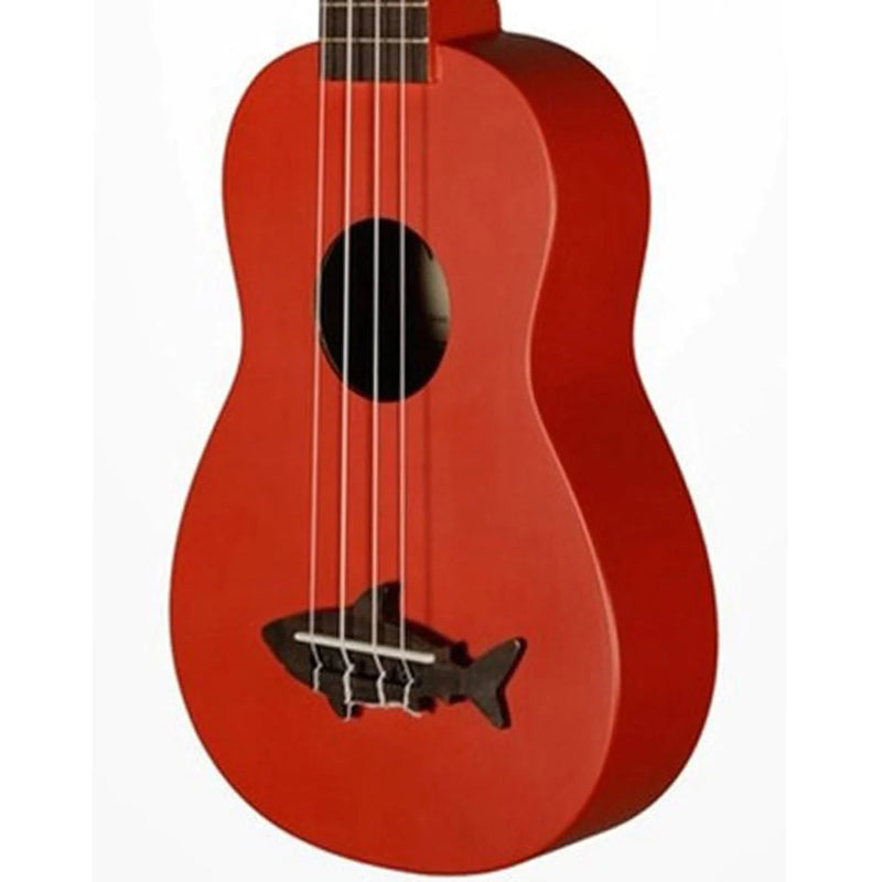 Makala Shark Sea Red Soprano Ukulele