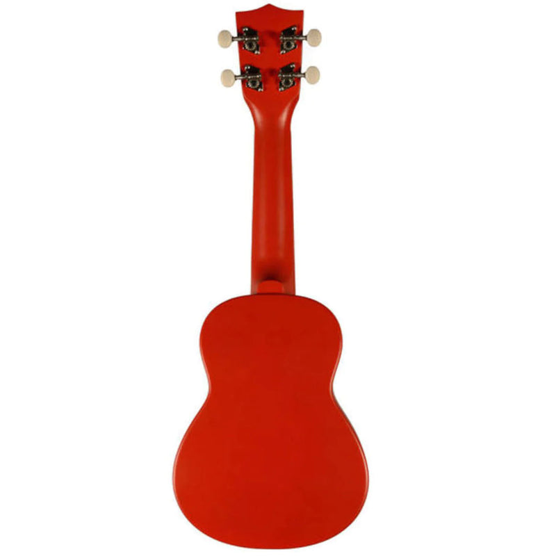 Makala Shark Sea Red Soprano Ukulele