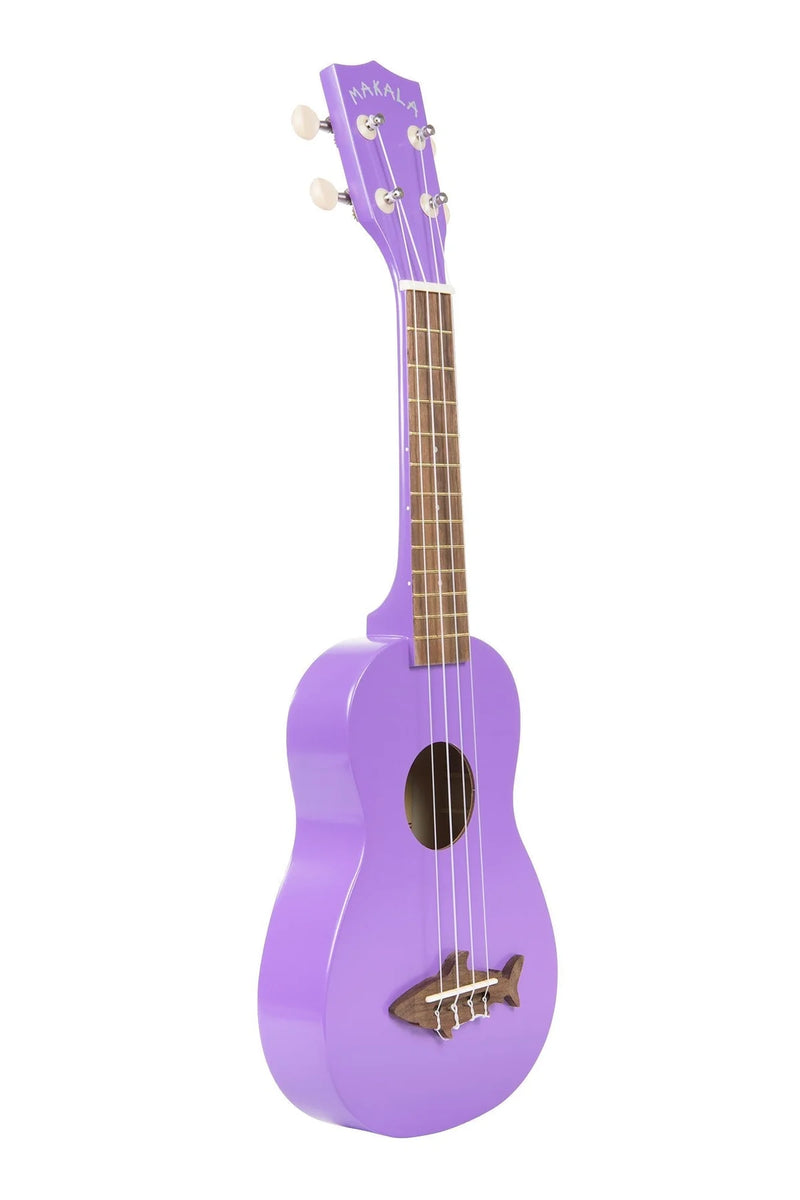 Makala Shark Sea Urchin Purple Soprano Ukulele