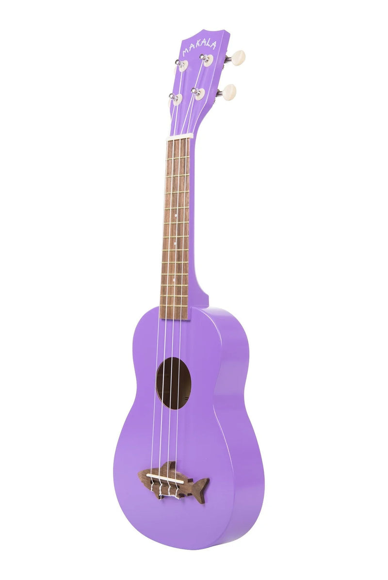 Makala Shark Sea Urchin Purple Soprano Ukulele