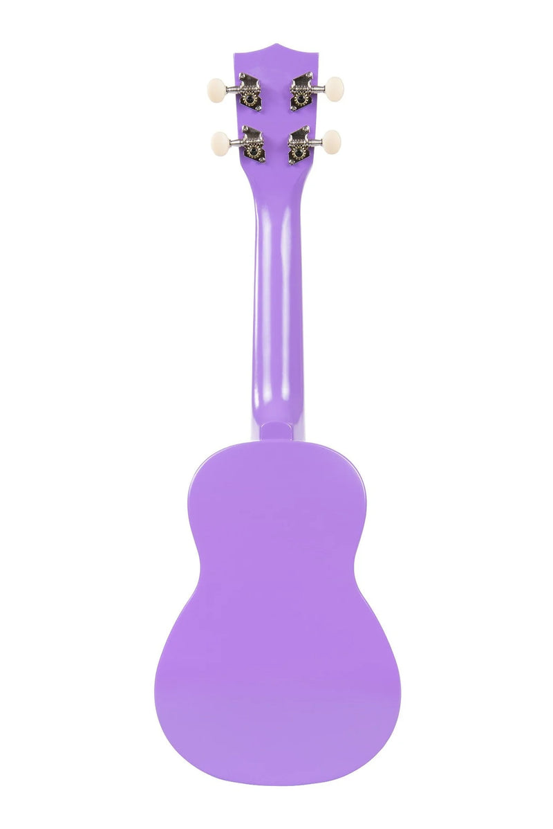 Makala Shark Sea Urchin Purple Soprano Ukulele